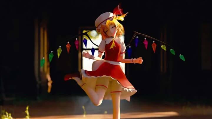 【cycles/4k60FPS/mmd】Flandre· Make you happy