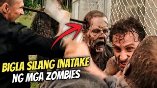 Inatake Ng Maraming Zombies Ang Kampo Nila Dahil Sa...| Movie Recap Tagalog