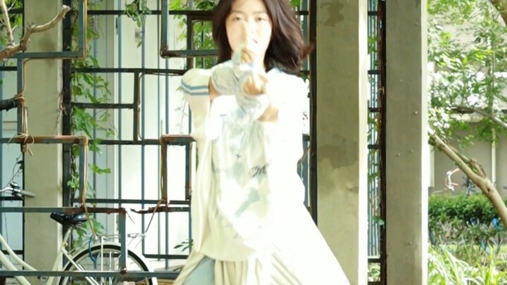 【บิบิดาบะ】ท่าเต้นนี้ดูเหมือนช่วงครึ่งหลังจะเท่กว่า