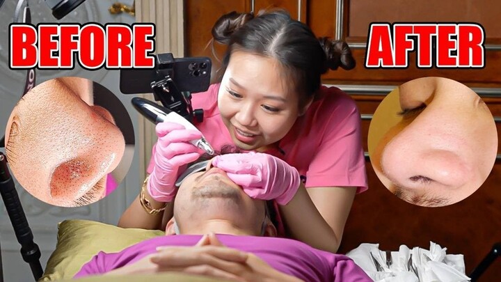 SISCA KOHL BERSIHIN KOMEDO JESS NO LIMIT! TERNYATA BANYAK BANGET