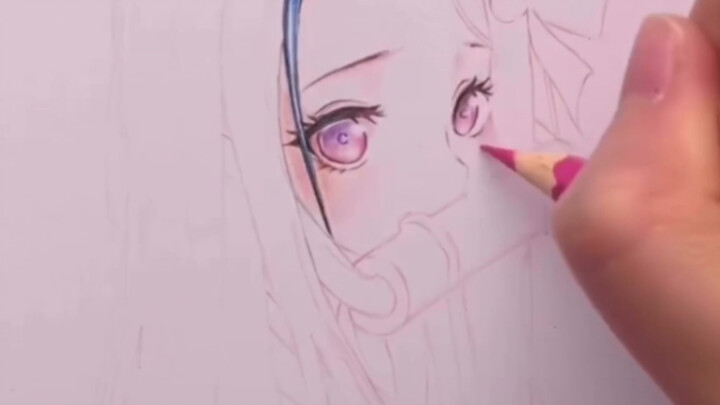 [Color pencil] [Hand-drawn] Kamado Nezuko