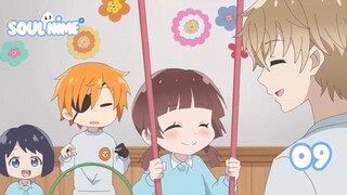 Boku no Tonari ni Ankoku Hakaishin ga Imasu - Episode 09 [Bahasa Indonesia]