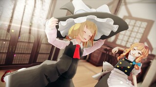 [อนิเมะ] [Touhou MMD] ผลงานบนทวิตเตอร์ | สิงหาคม 2021