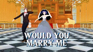 Would You Marry Me Episode 9 - MMD WEDDING DANCE