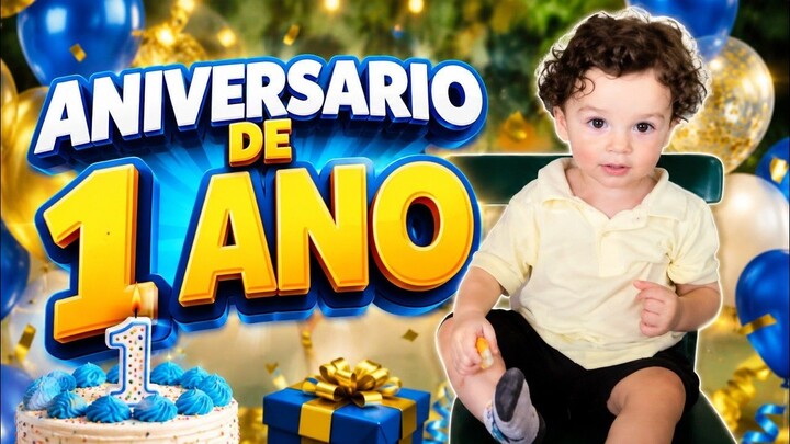 Magno's 1st Year Birthday