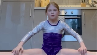 Yoga splits tutorial