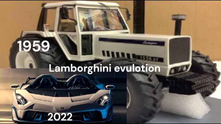 lamborghini evulotion