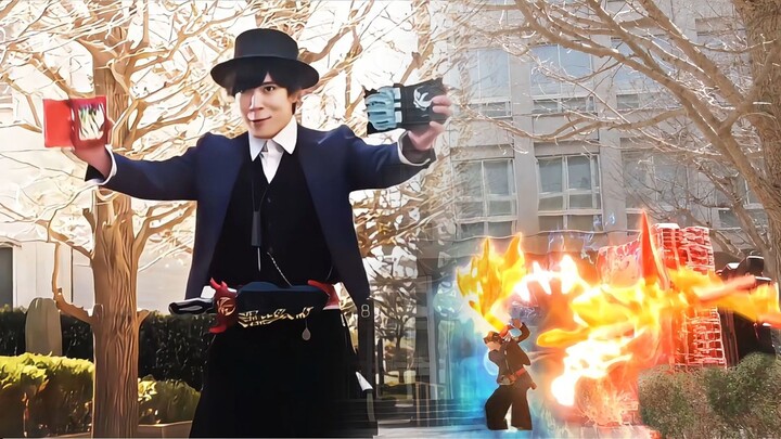 Kamen Rider Saber: Mr. Thomas couldn't suppress the corners of his mouth, and directly released the 