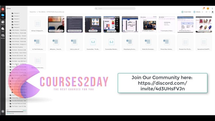 Perry Belcher - AI POD Profits (Courses2day.org)