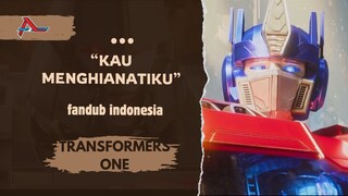 Megatron Disuhir dari Iacon | Transformers One Fandub Indonesia