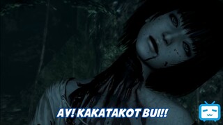 Fatal Frame - Fuyuhi Boss Fight - Japanese Horror Game