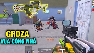 [PUBG Mobile] Comeback Phong Cách Hổ Báo | Tacaz Dùng GROZA Đẩy Nát Team Địch