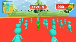 Squid Game CYAN JACKET 3D - Squid Survival Era Challenge DELTA GAMES Part 2