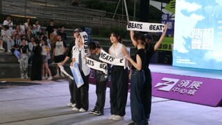 又是熟悉的BOOM BOOM BASS 耶嘿！恭喜她们获得第一名！祝总决赛也拿第一！！！！！！
