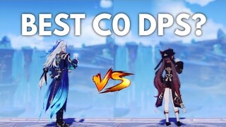 Neuvillette Vs Hu Tao!! The Best C0 DPS?? [Genshin Impact]