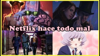 NETFLIX ODIA EL ANIME