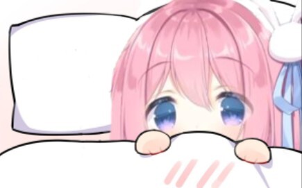 [Model distribution] Click here to receive the genius pink rabbit