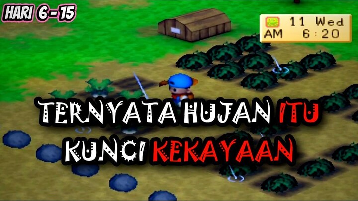 💥 HUJAN ITU KUNCI KEKAYAAN GUE! PANEN LOMBA, DAPAT PANCINGAN, DAN POWER BERRY!