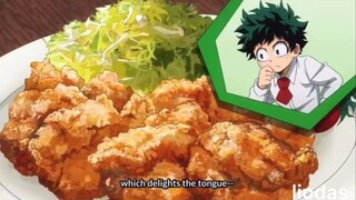 Bakugo can COOK!😱