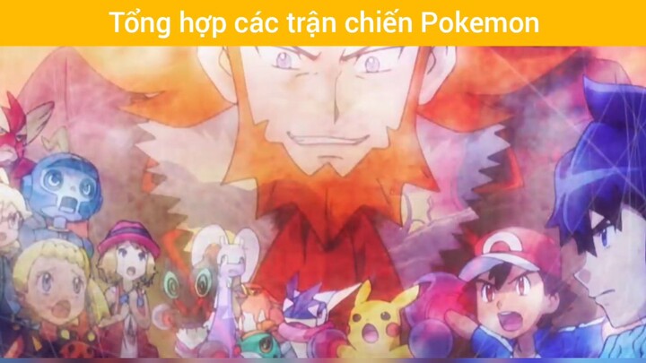 những trận chiến của Pokemon