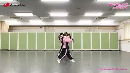 liella dance practice