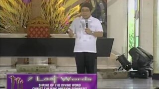 Inspirational Talk by Bro. Michael Angelo Lobrin