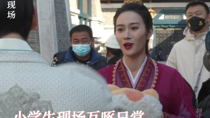 "Love Between Fairy and Devil" behind-the-scenes: Yin Qi's performance during this scene made Shangg