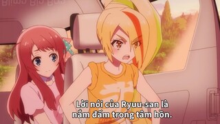 Khoảnh khắc Fangirl của idol #AniMeme