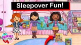 Friends Sleepover Games | My PlayHome Plus