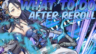 What To Do After Rerolling! | SINoALICE