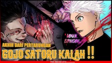 TIDAK ADA HARAPAN? GOJO SATORU KALAH? - JUJUTSU KAISEN 226