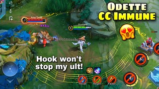 ODETTE NEW CC IMMUNE IS BROKEN!😳BUFFED ODETTE GAMEPLAY🔥