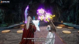 Wan Jie Zhi Zhun episode 219 sub indo
