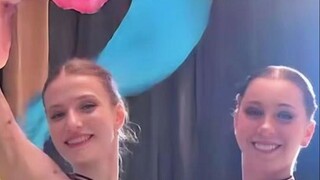 Ballet: They're all dancing my moves!