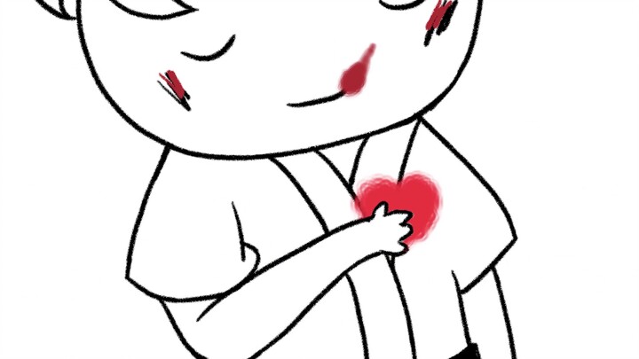 [Animasi Desain Wisuda] 2019 desain kelulusan karya terkait psikologi warna animasi dua dimensi yang