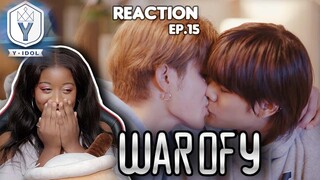 (REACTION) War of Y: Y-IDOL (Episode 15 - Blame the Game (CUT)