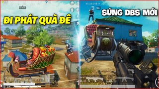 PUBG Mobile | Trải Nghiệm Xe Tuần Lộc Và Súng Shotgun DBS | Đồng Đội Khó Ưa | Karos TV