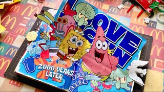 كيف يمكن تحويل كيس الورق الخاص بـ Luckin Coffee وكيس الورق الخاص بـ SpongeBob SquarePants؟