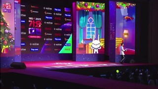 2023 sbs gayo daejeon - red carpet interview + runway #txt