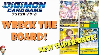 Cherubimon & Rapidmon Can WRECK Your Opponent's Board! New Super Rare! (Digimon TCG News - New Hero)