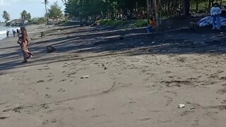 pemandangan pantai indah