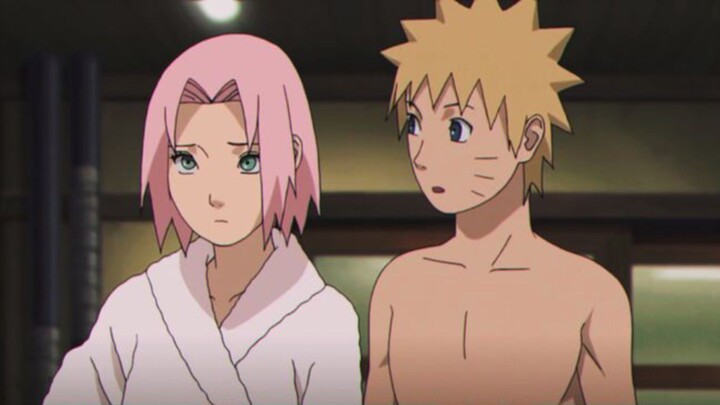 Scene Naruto Ke Pemandian Bareng Sakura