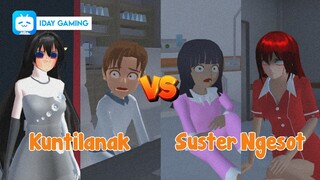 KUNTILANAK VS SUSTER NGESOT - SAKURA SCHOOL SIMULATOR