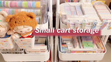 [DIY]Organizing gadgets in a small trolley cart