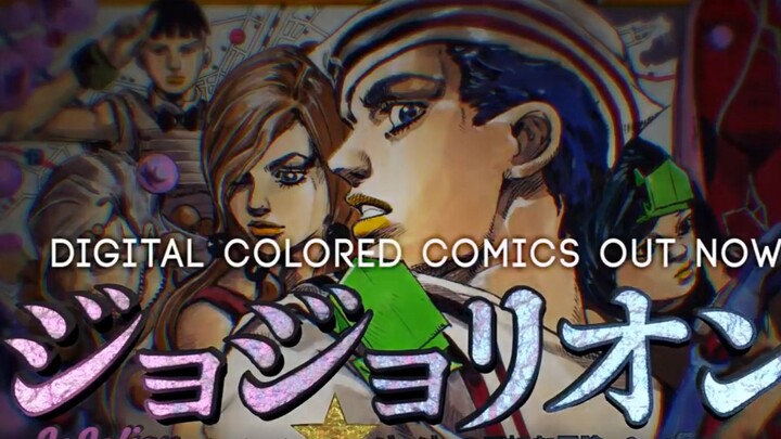 【JOJO】Fan-made OP of the eighth part (two scenes combined version) #11