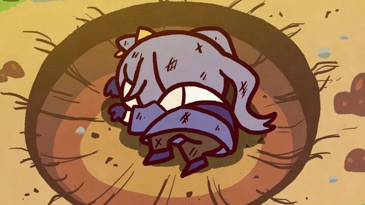 [Genshin Impact Doujin Animation] Emergency Food