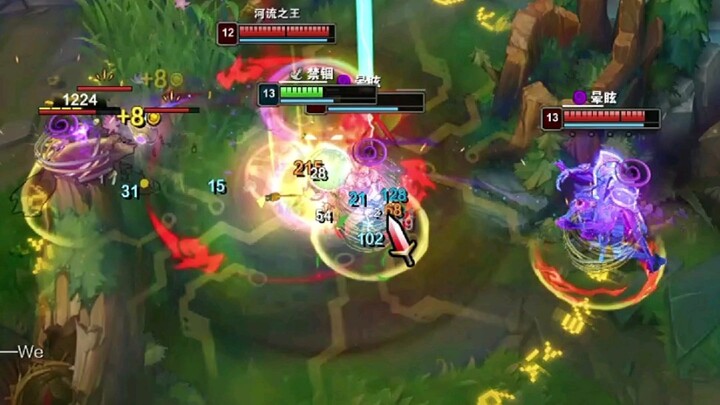 Empat lawan satu malah dibalikkan—empat mati! Kamu bisa main nggak sih?