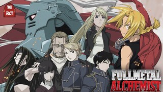 Se separó del manga y triunfo - Fullmetal Alchemist 2003