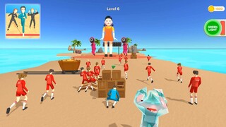 Squid Game ICE COOL Version - Survival Challenge All Games Osman Senol Trailer Part 2