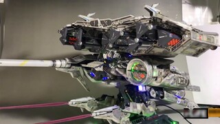 [i-life Model Studio] HG GP03D Dendrobium Gundam model kipas listrik dicat yang dimodifikasi